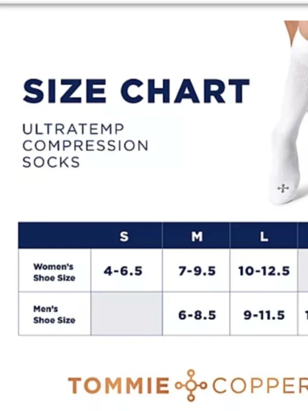 Tommie Copper  4pk Ultra Guard,  Ultratemp Ankle Compression Socks  Pink Stripe - Picture 5 of 6